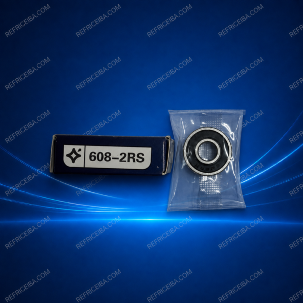 Rolinera 608-Rz 8Mm X 2Mm X 7 Plastica