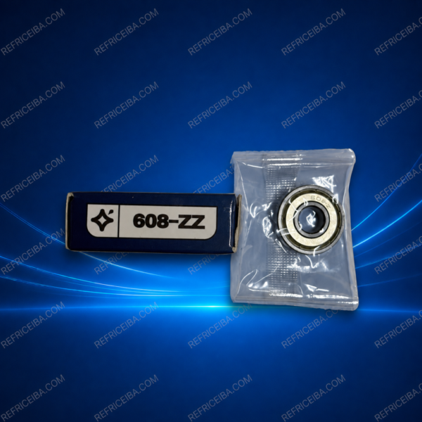 Rolinera 608-Rz 8Mm X 2Mm X 7 Metalica
