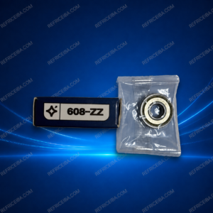 Rolinera 608-Rz 8Mm X 2Mm X 7 Metalica