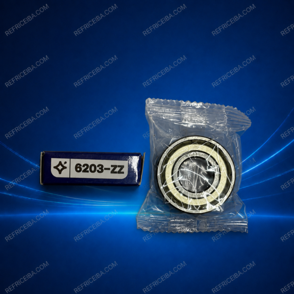 Rolinera 6203-Zz Sello Metalico 17Mm