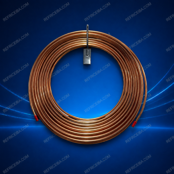Tuberia De Cobre 1/4 Xmts
