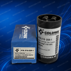 Capacitor De Arranque 216-259-1 Mf