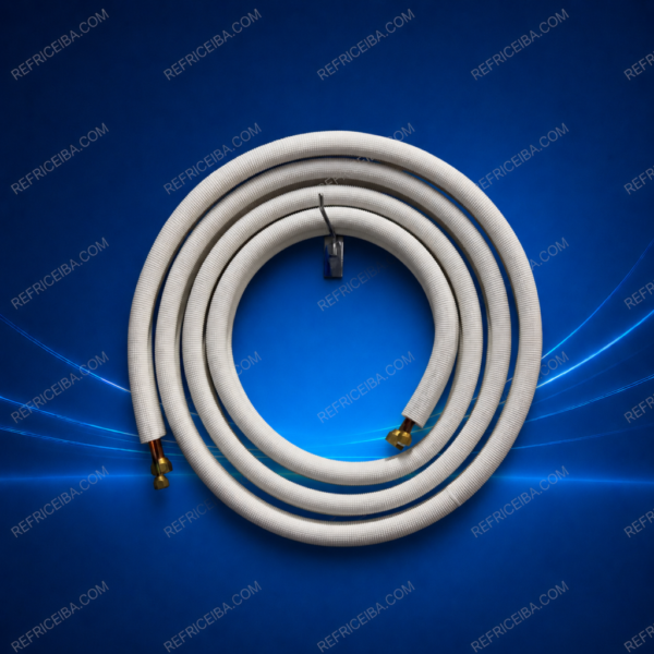 Conjunto De Tuberia Doble Para Splits 1/4X1/2X12Ft