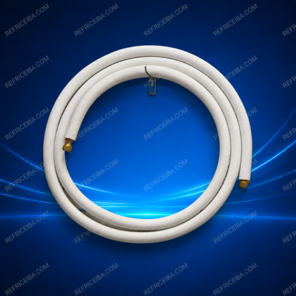 Conjunto De Tuberia Doble Para Splits 3/8X5/8X12Ft