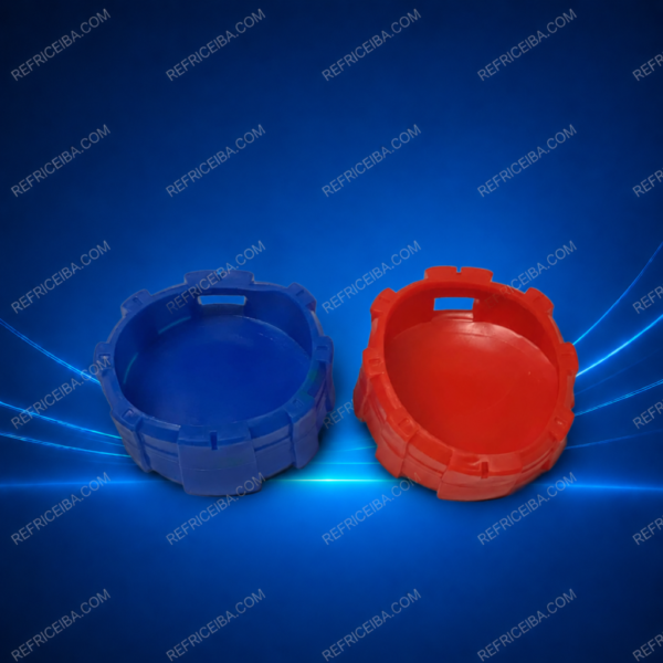 Kit Protector De Goma De Reloj Manometro Rojo