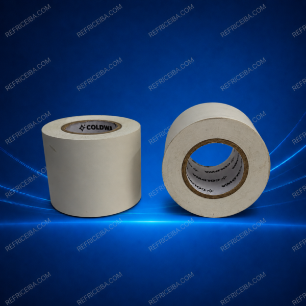 Cinta Pvc Con Pegamento 2Mm/ Ancho 2" / Largo