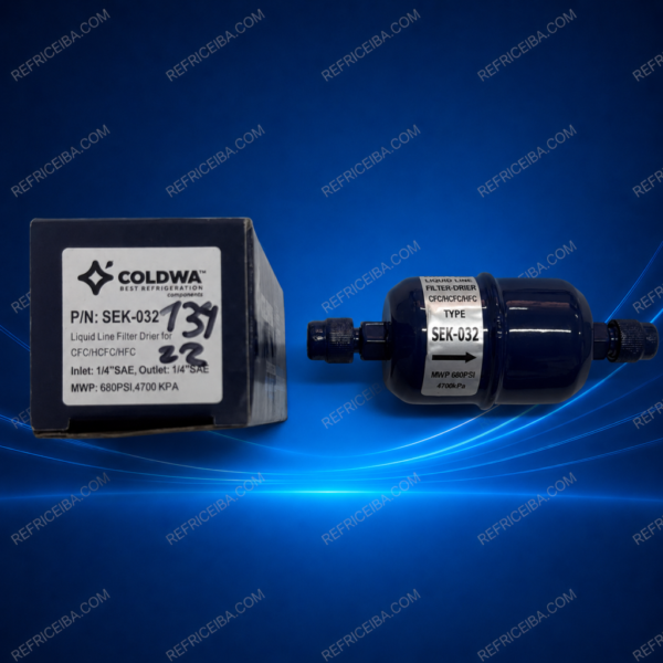 Filtro Roscable R134 A/1.6 Ton - R22/2. 1/4X1/4