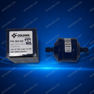 Filtro Roscable R134 A/1.7 Ton - R22/32. 1/4X1/4