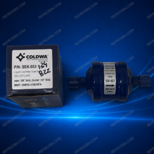 Filtro Roscable R134 A/2.9 Ton - R22/3.8 3/8X3/8