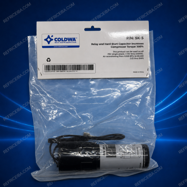 Capacitor Star Kit 115/230V 300% Aires
