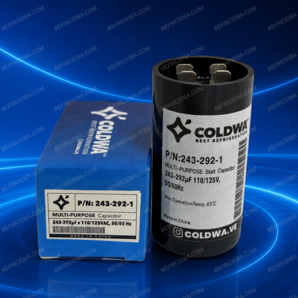 Capacitor De Arranque 243-292-1Uf