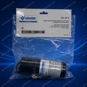 Capacitor Star Kit 115/230V 500% Aires