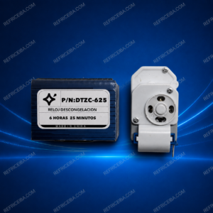 Reloj Descongelacion 6H 25Min 120V / 60H
