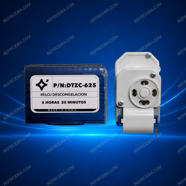 Reloj De Descongelacion 8H 21 Min 120V / 60H