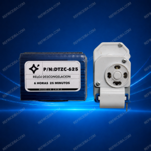 Reloj De Descongelacion 8H 21 Min 120V / 60H