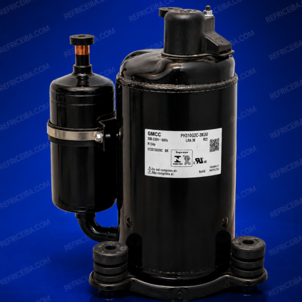 Compresor Gmcc 24000 Btu 220V R22
