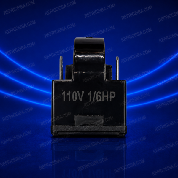 Rele Estado Solido 2 Pines 1/6Hp /115V