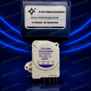 Reloj Descongelacion 6H 25Min 120V / 60Hz