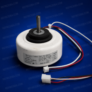 Motor Ventilador Evaporador Minisplit 220V / 16Wats 9000 Btu