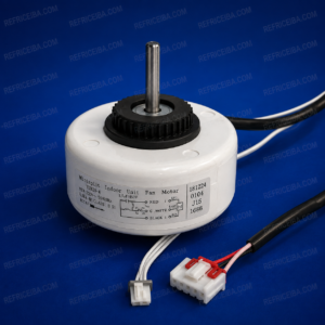 Motor Ventilador Evaporador Minisplit 20V/ 23 Wats 18000 Btu