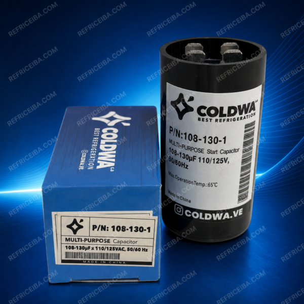Capacitor D/Arranque 108-130Uf