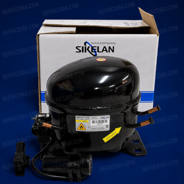 Compresor 1/4 Sikelan R600 / 751 Btu 110V