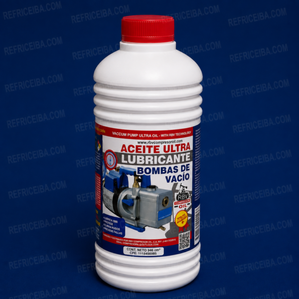 Aceite Bomba De Vacio Rbv 946 Cmt 1 Litro