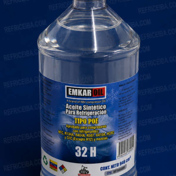 Aceite Emkar Oil 32 Tipo Poe Pet Sintetico 206