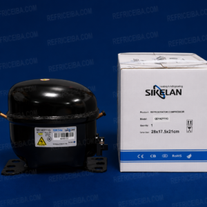 Compresor 1/3 Sikelan R600/972 Btu 110V