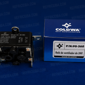 Rele Fan Universal 24V Tipo Spst
