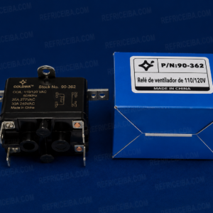 Rele Fan Universal 110/120V Tipo Spst