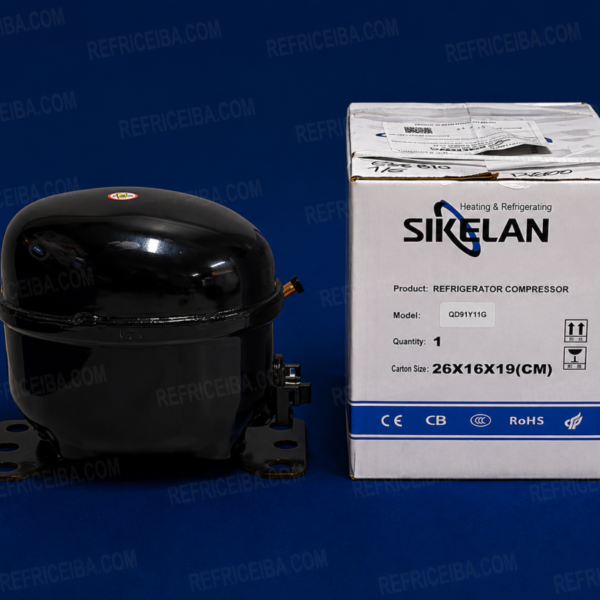 Compresor 1/5 Sikelan R600/ 635Btu 110V