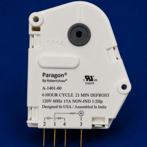 Reloj Descogelacion 6H 21Min 120V / 60Hz Original Robertshaw
