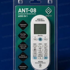 Control Universal 6000 En 1 Anetto