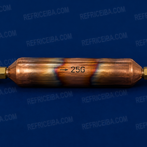 Filtro Roscable 25 Gramos 1/4 Con Copas