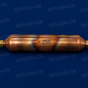 Filtro Roscable 25 Gramos 1/4 Con Copas
