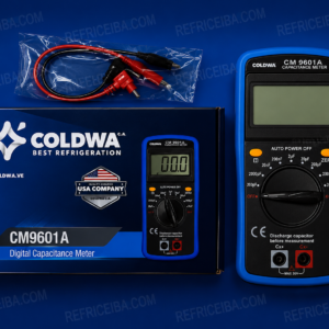 Capacimetro Digital Everwell
