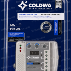 Protector De Voltaje 110V Cable Cable Con Indicador