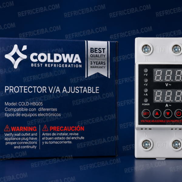 Protector De Voltaje Inteligente 220V 40A