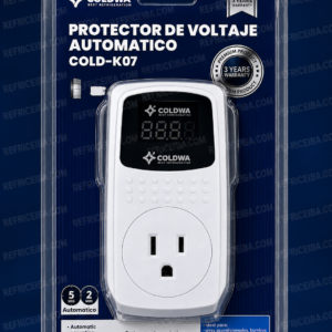 Protector De Voltaje Automatico Nevera, Aires, Lavadora
