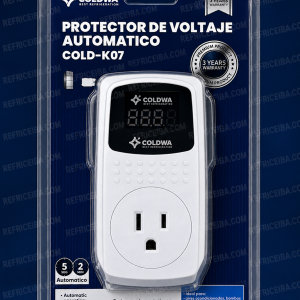 Protector De Voltaje Automatico Nevera, Aires, Lavadora