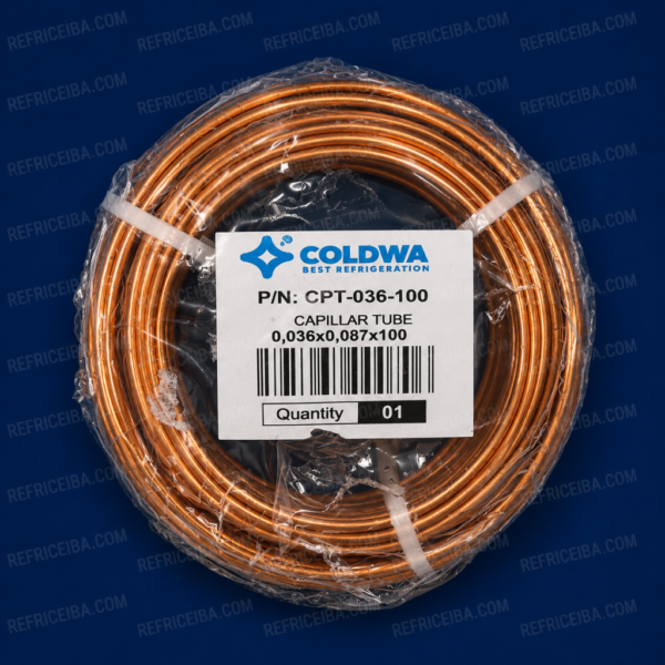 Tuberia Capilar 0.36 Xmts