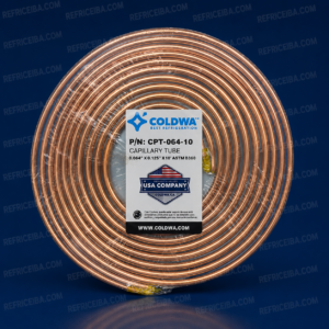 Tuberia Capilar 0.64 Xmts