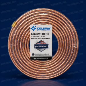 Tuberia Capilar 0.70 Xmts