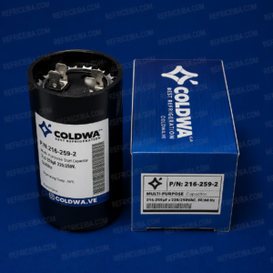 Capacitor De Arranque 216-259-2 Mf
