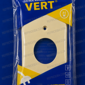 Tapa Red. P/Toma 220V Beige Tipo Chino
