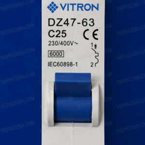 Breaker Termico 1P 10A-16A-20A-25A-32A-40A