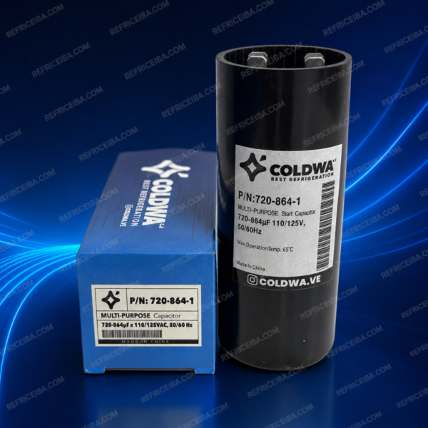 Capacitor De Arranque 720-864-1Mf