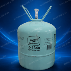 Gas Refrigerante R134A Marca Freeze Xkg