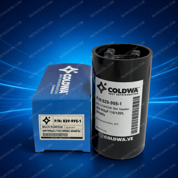 Capacitor De Arranque 829-995Mf